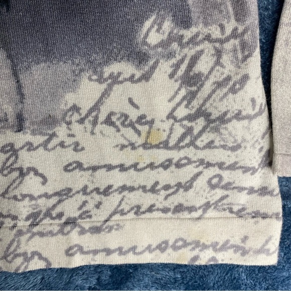 Leo & Ugo Paris France Shirt Women’s Sz 4 White Ballerina w Lace Detailing Artsy - Picture 7 of 10